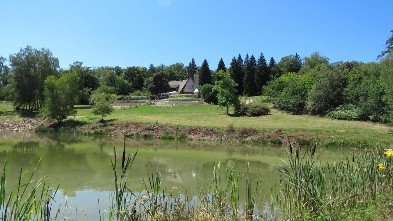Hotel Les Bois De Saint Auvent à La Geneytouse Extérieur photo